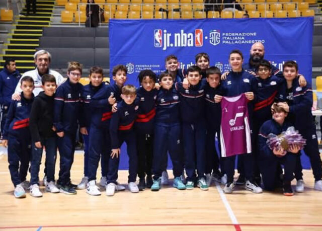 Belli e Bravi i ragazzi di ASD Don Bosco Basket