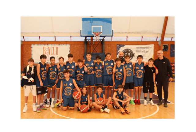 Basket U14 Prima Amichevole