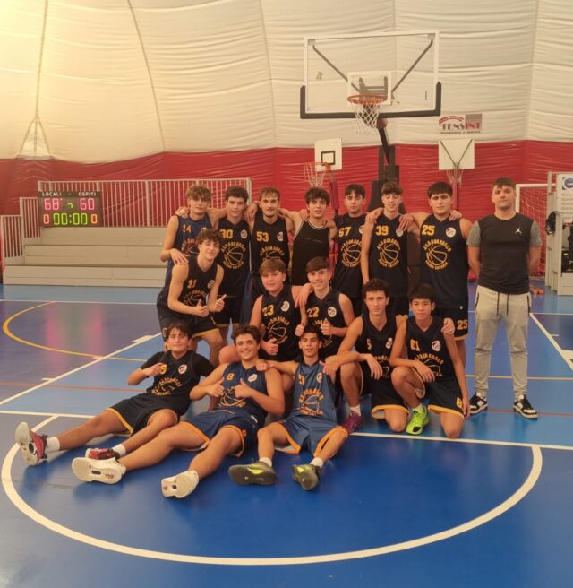 Basket U17 si inizia!