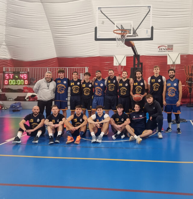 Basket Divisione Regionale 2 Prima Amichevole
