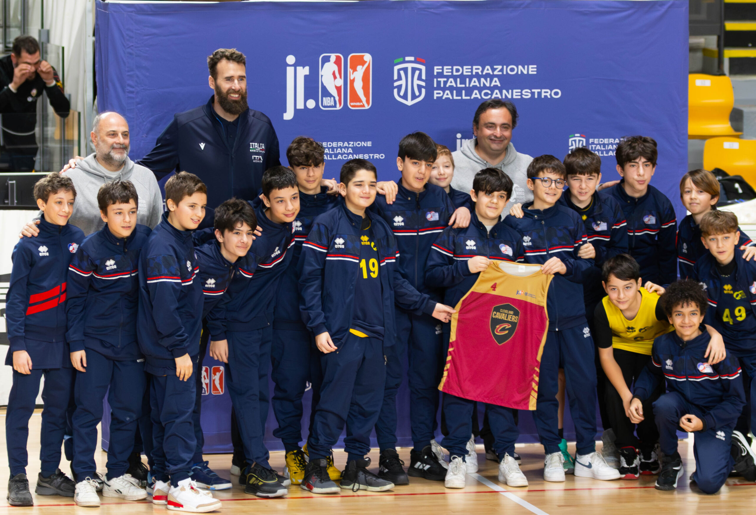 Basket U13 Evento Jr NBA!