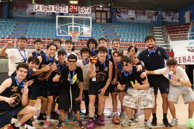 CAMPIONI FIP UNDER 17 ! U17 IN CIMA AL LAZIO!