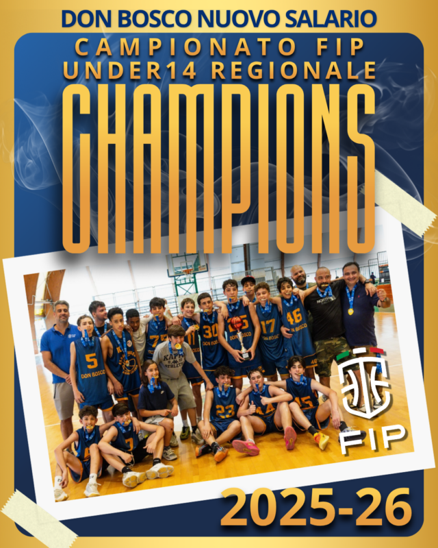 U14 Campioni FIP Lazio